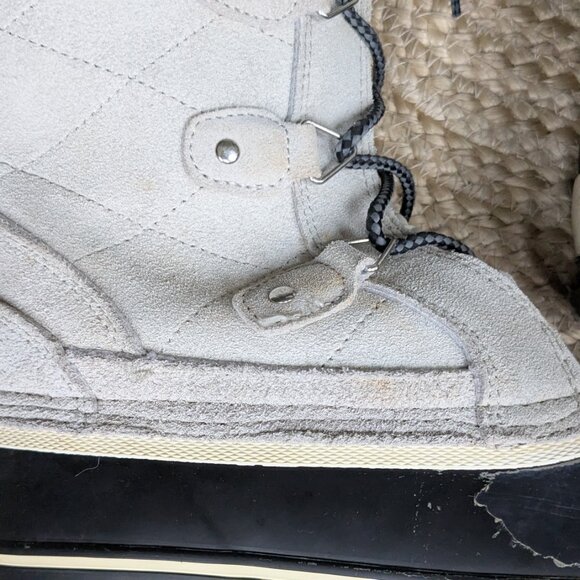 Khombu Emily Suede and Faux Fur Lined Snow / Winter Boots Size 11 - Picture 10 of 13